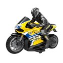 MOTOCYKL MOTOR ZDALNIE STEROWANY NA PILOT AKUMLATOR MOTOCYKLISTA WYŚCIGI