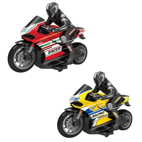 MOTOCYKL MOTOR ZDALNIE STEROWANY NA PILOT AKUMLATOR MOTOCYKLISTA WYŚCIGI MOTOCYKL MOTOR ZDALNIE STEROWANY NA PILOT AKUMLATOR MOTOCYKLISTA WYŚCIGI