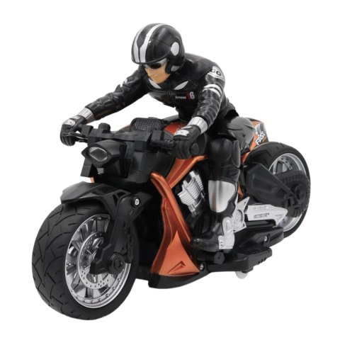 MOTOCYKL ZDALNIE STEROWANY NA PILOT MOTOCYKLISTA RC FIGURKA ZESTAW MOTOCYKL ZDALNIE STEROWANY NA PILOT MOTOCYKLISTA RC FIGURKA ZESTAW
