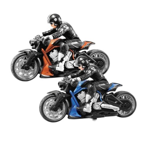 MOTOCYKL ZDALNIE STEROWANY NA PILOT MOTOCYKLISTA RC FIGURKA ZESTAW MOTOCYKL ZDALNIE STEROWANY NA PILOT MOTOCYKLISTA RC FIGURKA ZESTAW