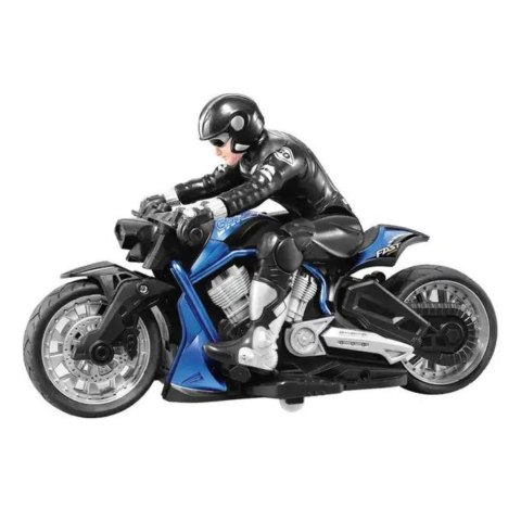 MOTOCYKL ZDALNIE STEROWANY NA PILOT MOTOCYKLISTA RC FIGURKA ZESTAW MOTOCYKL ZDALNIE STEROWANY NA PILOT MOTOCYKLISTA RC FIGURKA ZESTAW