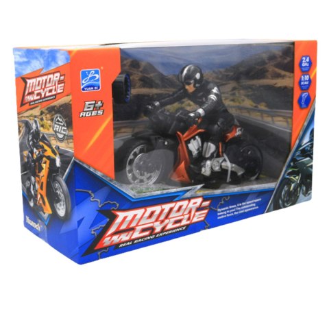 MOTOCYKL ZDALNIE STEROWANY NA PILOT MOTOCYKLISTA RC FIGURKA ZESTAW MOTOCYKL ZDALNIE STEROWANY NA PILOT MOTOCYKLISTA RC FIGURKA ZESTAW