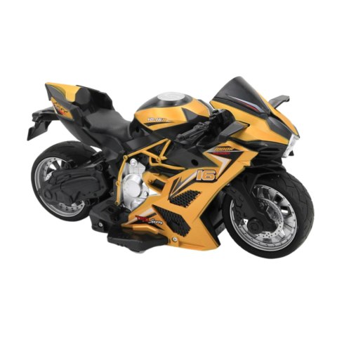 MOTOCYKL ZDALNIE STEROWANY PILOT MOTOCYKLISTA WYŚCIG RC GRUBE OPONY MOTOCYKL ZDALNIE STEROWANY PILOT MOTOCYKLISTA WYŚCIG RC GRUBE OPONY