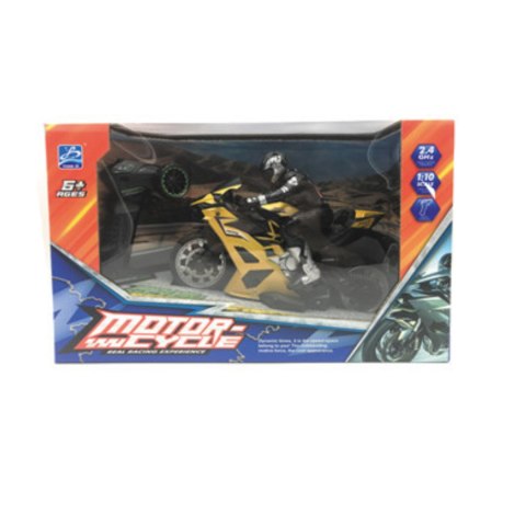 MOTOCYKL ZDALNIE STEROWANY PILOT MOTOCYKLISTA WYŚCIG RC GRUBE OPONY MOTOCYKL ZDALNIE STEROWANY PILOT MOTOCYKLISTA WYŚCIG RC GRUBE OPONY