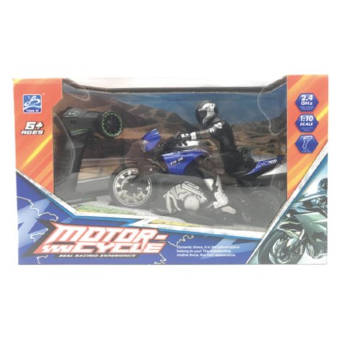 MOTOCYKL ZDALNIE STEROWANY PILOT RC MOTOCYKLISTA WYŚCIGI ZESTAW MOTOCYKL ZDALNIE STEROWANY PILOT RC MOTOCYKLISTA WYŚCIGI ZESTAW