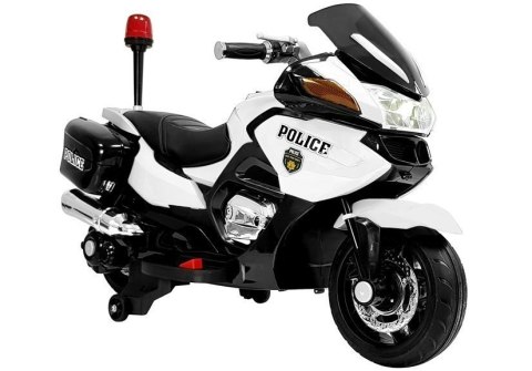 Motor na Akumulator Policja HZB118 Biały Motor na Akumulator Policja HZB118 Biały