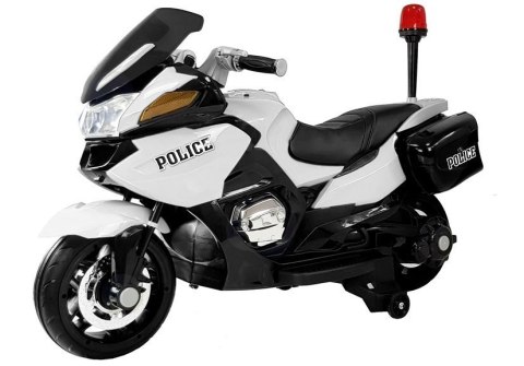 Motor na Akumulator Policja HZB118 Biały Motor na Akumulator Policja HZB118 Biały