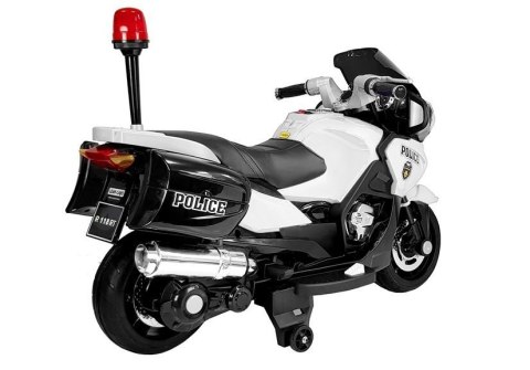 Motor na Akumulator Policja HZB118 Biały Motor na Akumulator Policja HZB118 Biały