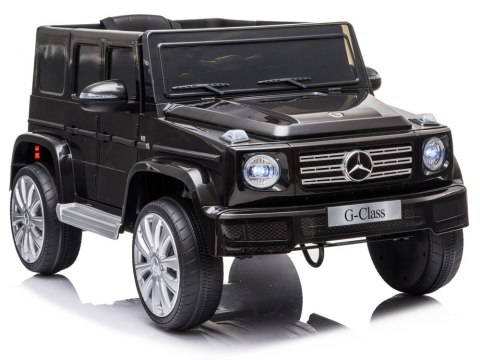 Samochód na akumulator Mercedes G500 czarny Samochód na akumulator Mercedes G500 czarny