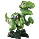 DINOZAUR DO SKRĘCANIA Z WKRĘTARKĄ ZRÓB TO SAM ZESTAW MAŁEGO MAJSTERKOWICZA