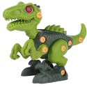 DINOZAUR DO SKRĘCANIA Z WKRĘTARKĄ ZRÓB TO SAM ZESTAW MAŁEGO MAJSTERKOWICZA