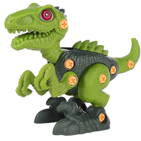 DINOZAUR DO SKRĘCANIA Z WKRĘTARKĄ ZRÓB TO SAM ZESTAW MAŁEGO MAJSTERKOWICZA DINOZAUR DO SKRĘCANIA Z WKRĘTARKĄ ZRÓB TO SAM ZESTAW MAŁEGO MAJSTERKOWICZA
