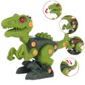 DINOZAUR DO SKRĘCANIA Z WKRĘTARKĄ ZRÓB TO SAM ZESTAW MAŁEGO MAJSTERKOWICZA