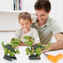 DINOZAUR DO SKRĘCANIA Z WKRĘTARKĄ ZRÓB TO SAM ZESTAW MAŁEGO MAJSTERKOWICZA