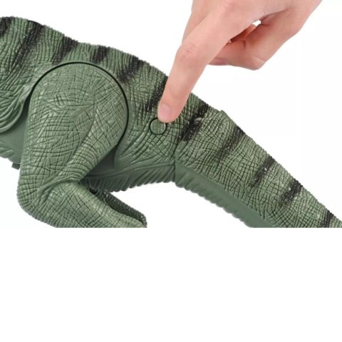 DINOZAUR ZDALNIE STEROWANY INTERAKTYWNY EFEKTY DŹWIĘKOWE I ŚWIETLNE PILOT DINOZAUR ZDALNIE STEROWANY INTERAKTYWNY EFEKTY DŹWIĘKOWE I ŚWIETLNE PILOT