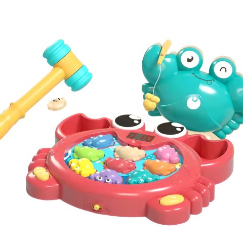 KRAB GRA ZRĘCZNOŚCIOWA 2w1 ŁOWIENIE KRABÓW ORAZ ZŁAP KRABA ZESTAW WĘDKI KRAB GRA ZRĘCZNOŚCIOWA 2w1 ŁOWIENIE KRABÓW ORAZ ZŁAP KRABA ZESTAW WĘDKI