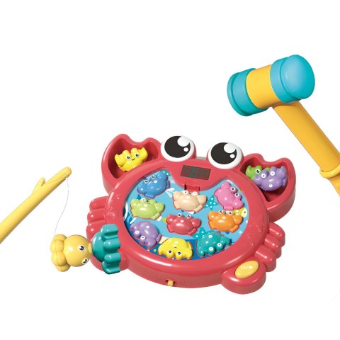 KRAB GRA ZRĘCZNOŚCIOWA 2w1 ŁOWIENIE KRABÓW ORAZ ZŁAP KRABA ZESTAW WĘDKI KRAB GRA ZRĘCZNOŚCIOWA 2w1 ŁOWIENIE KRABÓW ORAZ ZŁAP KRABA ZESTAW WĘDKI