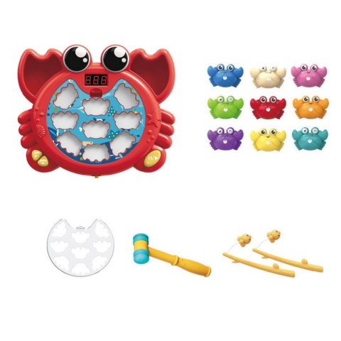 KRAB GRA ZRĘCZNOŚCIOWA 2w1 ŁOWIENIE KRABÓW ORAZ ZŁAP KRABA ZESTAW WĘDKI KRAB GRA ZRĘCZNOŚCIOWA 2w1 ŁOWIENIE KRABÓW ORAZ ZŁAP KRABA ZESTAW WĘDKI