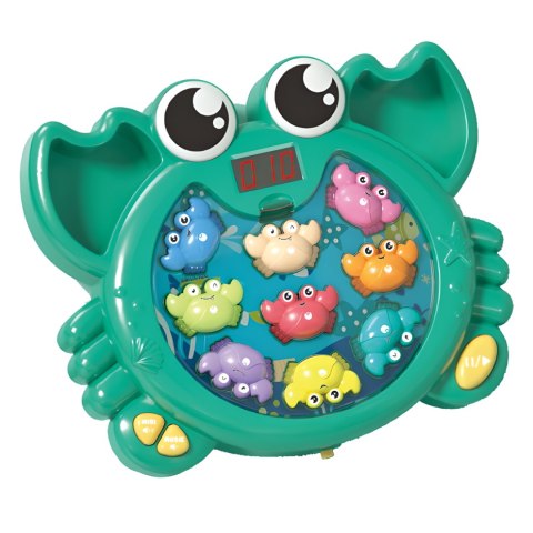 KRAB GRA ZRĘCZNOŚCIOWA 2w1 ZŁAP KRABA ORAZ ŁOWIENIE KRABÓW ZESTAW MŁOTECZEK KRAB GRA ZRĘCZNOŚCIOWA 2w1 ZŁAP KRABA ORAZ ŁOWIENIE KRABÓW ZESTAW MŁOTECZEK