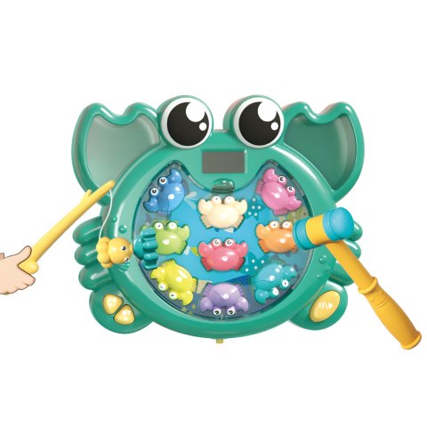 KRAB GRA ZRĘCZNOŚCIOWA 2w1 ZŁAP KRABA ORAZ ŁOWIENIE KRABÓW ZESTAW MŁOTECZEK KRAB GRA ZRĘCZNOŚCIOWA 2w1 ZŁAP KRABA ORAZ ŁOWIENIE KRABÓW ZESTAW MŁOTECZEK