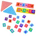 MATEMATYCZNY TYGRYS DO NAUKI DODAWANIA I MNOŻENIA LICZYDŁO DLA DZIECI
