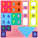 MATEMATYCZNY TYGRYS DO NAUKI DODAWANIA I MNOŻENIA LICZYDŁO DLA DZIECI