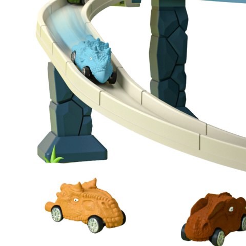 ZESTAW DUŻY TOR WYŚCIGOWY PARKING DINOZAURY MINISAMOCHODY ŚWIATŁO DŹWIĘK ZESTAW DUŻY TOR WYŚCIGOWY PARKING DINOZAURY MINISAMOCHODY ŚWIATŁO DŹWIĘK