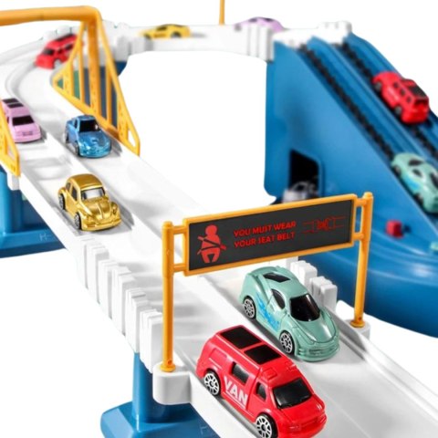ZESTAW INTERAKTYWNY TOR WYŚCIGOWY PARKING SAMOCHODY ŚWIATŁO DŹWIĘK ZESTAW INTERAKTYWNY TOR WYŚCIGOWY PARKING SAMOCHODY ŚWIATŁO DŹWIĘK