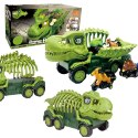 ZESTAW SZKIELET DINOZAURA INTERAKTYWNY TRANSPORTER QUADY MOTORY MOTYW ZWIER