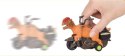 ZESTAW SZKIELET DINOZAURA INTERAKTYWNY TRANSPORTER QUADY MOTORY MOTYW ZWIER