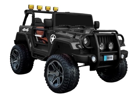 Auto na Akumulator WXE-1688 4x4 Czarne STRONG Auto na Akumulator WXE-1688 4x4 Czarne STRONG