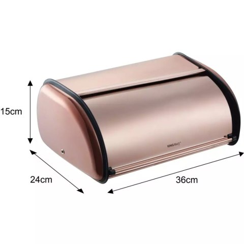 CHLEBAK STALOWY KINGHOFF KH-1840 RODE GOLD CHLEBAK STALOWY KINGHOFF KH-1840 RODE GOLD