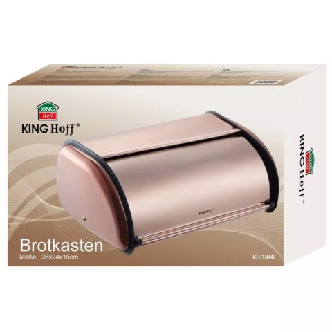 CHLEBAK STALOWY KINGHOFF KH-1840 RODE GOLD CHLEBAK STALOWY KINGHOFF KH-1840 RODE GOLD