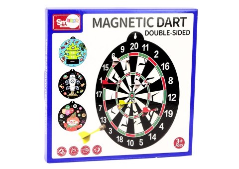 Dwustronna Tarcza Magnetyczna Rakieta Rzutki 6Szt Dwustronna Tarcza Magnetyczna Rakieta Rzutki 6Szt