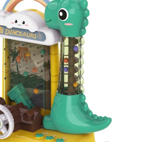 GRA ŁAPANIE KULEK DINOZAUR WINDA NA BATERIE KIEROWNICA ŚWIATŁA DŹWIĘKI GRA ŁAPANIE KULEK DINOZAUR WINDA NA BATERIE KIEROWNICA ŚWIATŁA DŹWIĘKI
