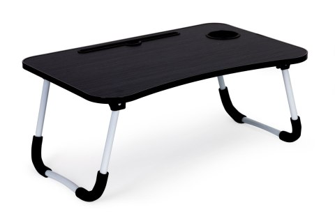 Podstawka pod laptopa stolik do łóżka 60x40cm - Czarna Podstawka pod laptopa stolik do łóżka 60x40cm - Czarna