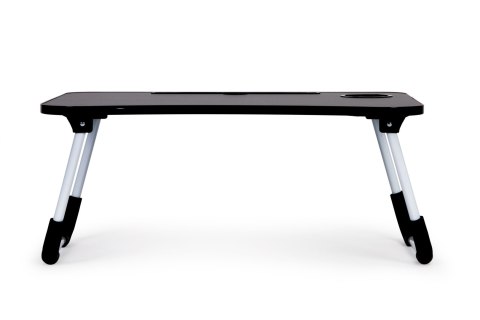Podstawka pod laptopa stolik do łóżka 60x40cm - Czarna Podstawka pod laptopa stolik do łóżka 60x40cm - Czarna