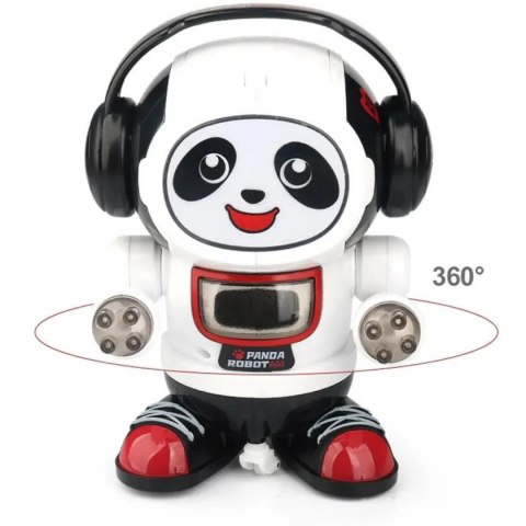 ROBOT PANDA W SŁUCHAWKACH INTERAKTYWNA ZABAWKA DLA DZIECI MUZYKA I ŚWIATŁA ROBOT PANDA W SŁUCHAWKACH INTERAKTYWNA ZABAWKA DLA DZIECI MUZYKA I ŚWIATŁA