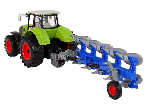 Traktor Z Pługiem Napęd Frykcyjny Traktor Z Pługiem Napęd Frykcyjny