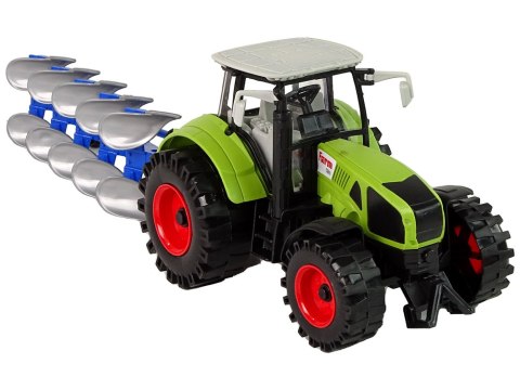 Traktor Z Pługiem Napęd Frykcyjny Traktor Z Pługiem Napęd Frykcyjny