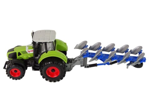 Traktor Z Pługiem Napęd Frykcyjny Traktor Z Pługiem Napęd Frykcyjny