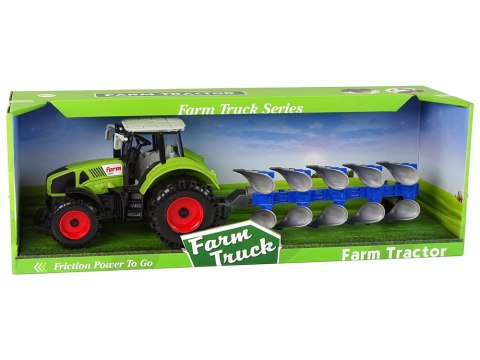 Traktor Z Pługiem Napęd Frykcyjny Traktor Z Pługiem Napęd Frykcyjny