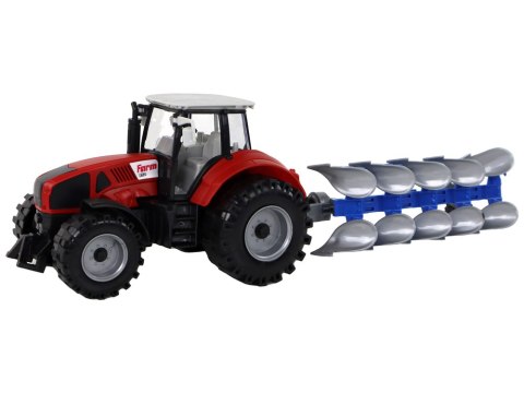 Traktor Z Pługiem Napęd Frykcyjny Traktor Z Pługiem Napęd Frykcyjny