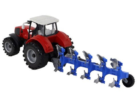 Traktor Z Pługiem Napęd Frykcyjny Traktor Z Pługiem Napęd Frykcyjny