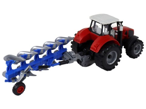 Traktor Z Pługiem Napęd Frykcyjny Traktor Z Pługiem Napęd Frykcyjny