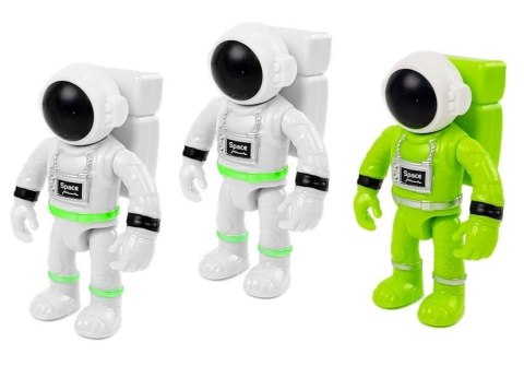 Zestaw Kosmos Astronoma 4 w 1 Statek Kosmiczny Rakieta Dźwięk Światła Zestaw Kosmos Astronoma 4 w 1 Statek Kosmiczny Rakieta Dźwięk Światła