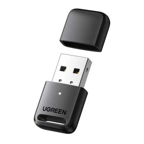 Adapter port Bluetooth 5.0 USB pod Windows 7-11 zasięg 20m czarny Adapter port Bluetooth 5.0 USB pod Windows 7-11 zasięg 20m czarny