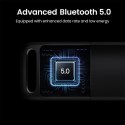 Adapter port Bluetooth 5.0 USB pod Windows 7-11 zasięg 20m czarny
