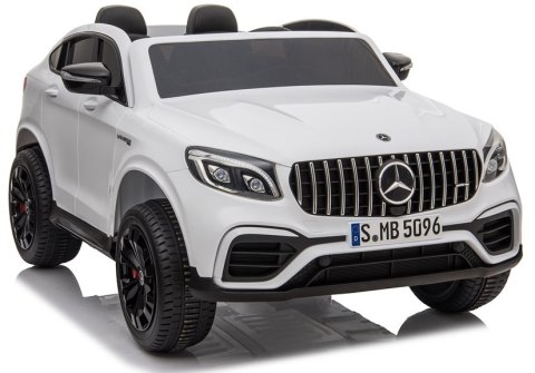 Auto na Akumulator Mercedes GLC 63S Biały Auto na Akumulator Mercedes GLC 63S Biały