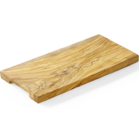 Deska do serwowania z drewna oliwnego prostokątna 300 x 150 x 18 mm - Hendi 505175 Deska do serwowania z drewna oliwnego prostokątna 300 x 150 x 18 mm - Hendi 505175